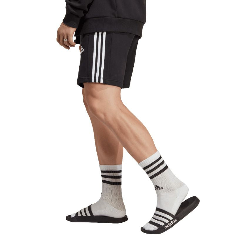Adidas Essentials French Terry 3-Stripes M IC9435 shorts Ruházat - Sportmania.hu