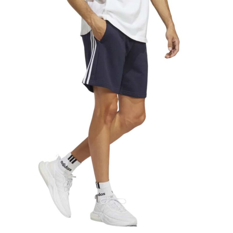 Adidas Essentials French Terry 3-Stripes M IC9436 shorts Ruházat
