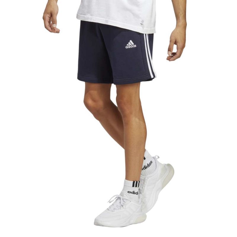 Adidas Essentials French Terry 3-Stripes M IC9436 shorts Ruházat