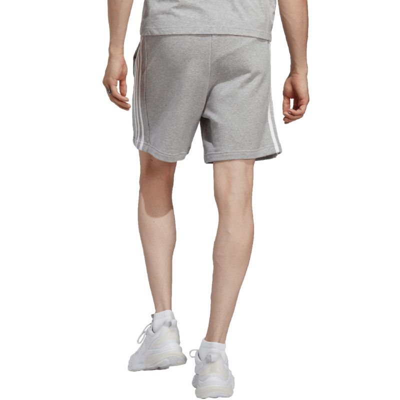 Adidas Essentials French Terry 3-Stripes M IC9437 shorts Ruházat