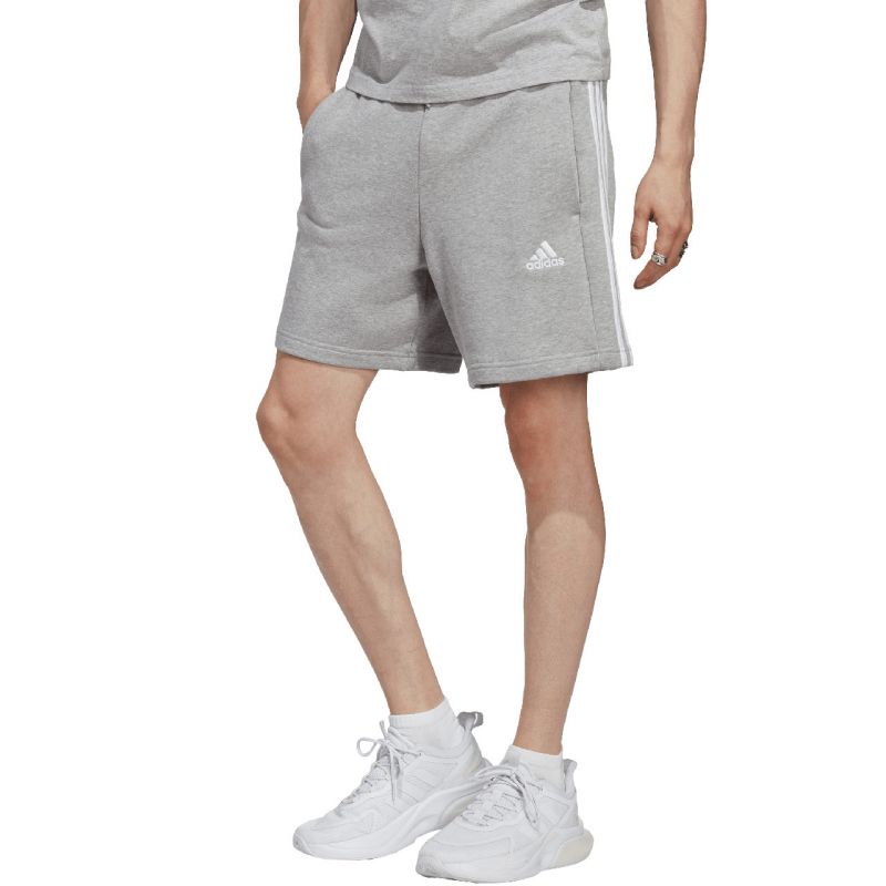 Adidas Essentials French Terry 3-Stripes M IC9437 shorts Ruházat