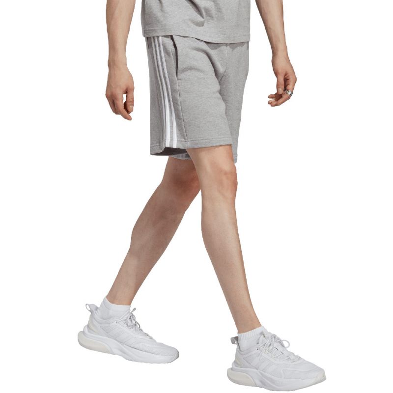 Adidas Essentials French Terry 3-Stripes M IC9437 shorts Ruházat
