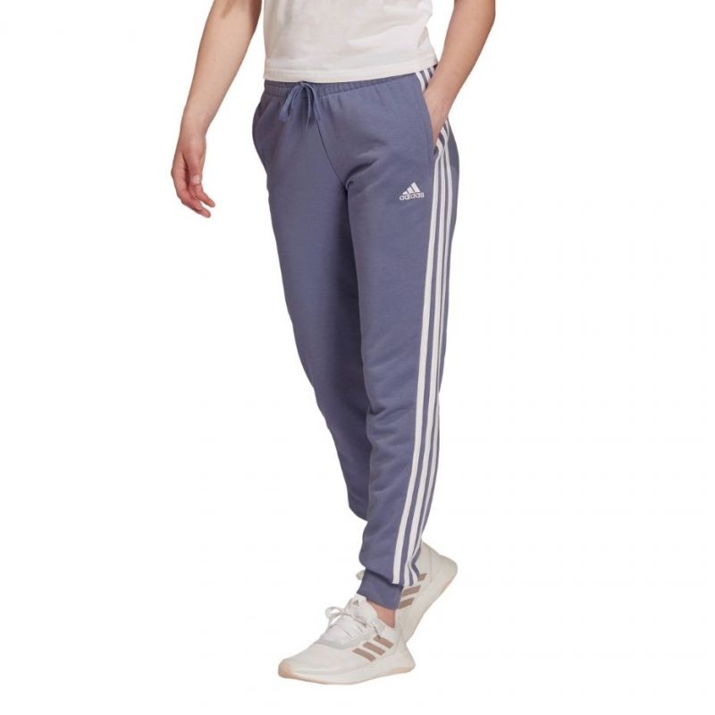 Adidas Essentials French Terry 3-Stripes Pants W H42011 Nadrág