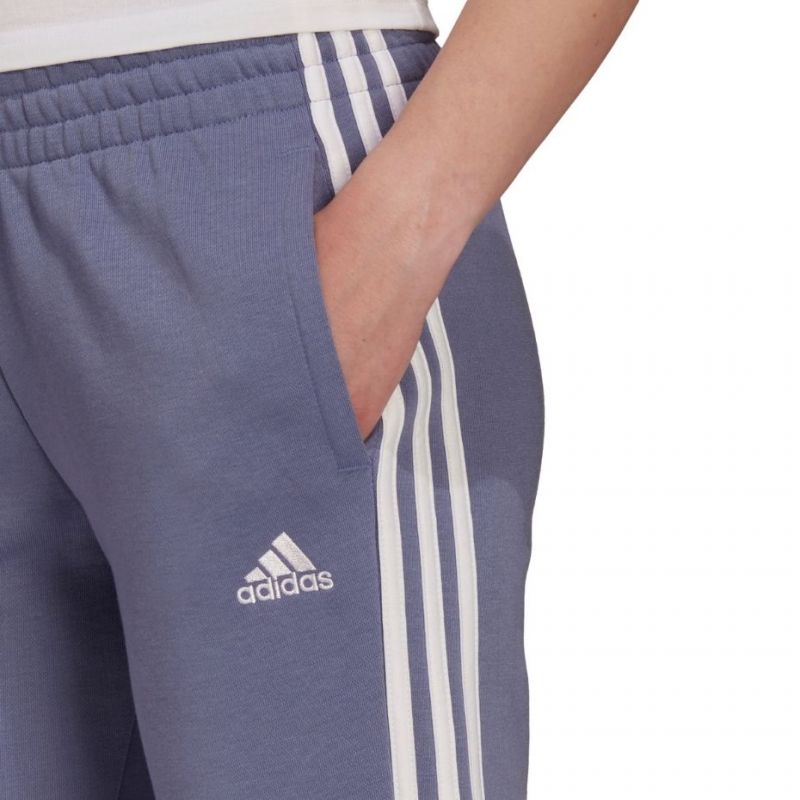 Adidas Essentials French Terry 3-Stripes Pants W H42011 Nadrág