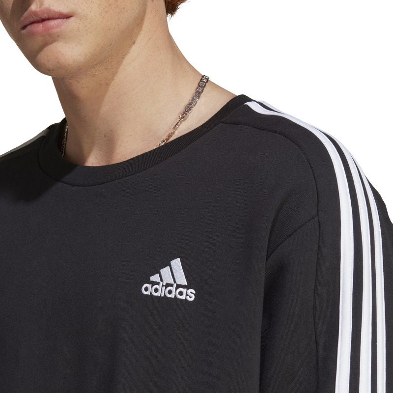 Adidas Essentials French Terry 3-Stripes Pulóver - Sportmania.hu