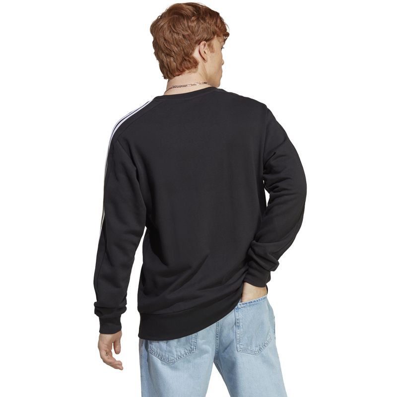 Adidas Essentials French Terry 3-Stripes Pulóver - Sportmania.hu
