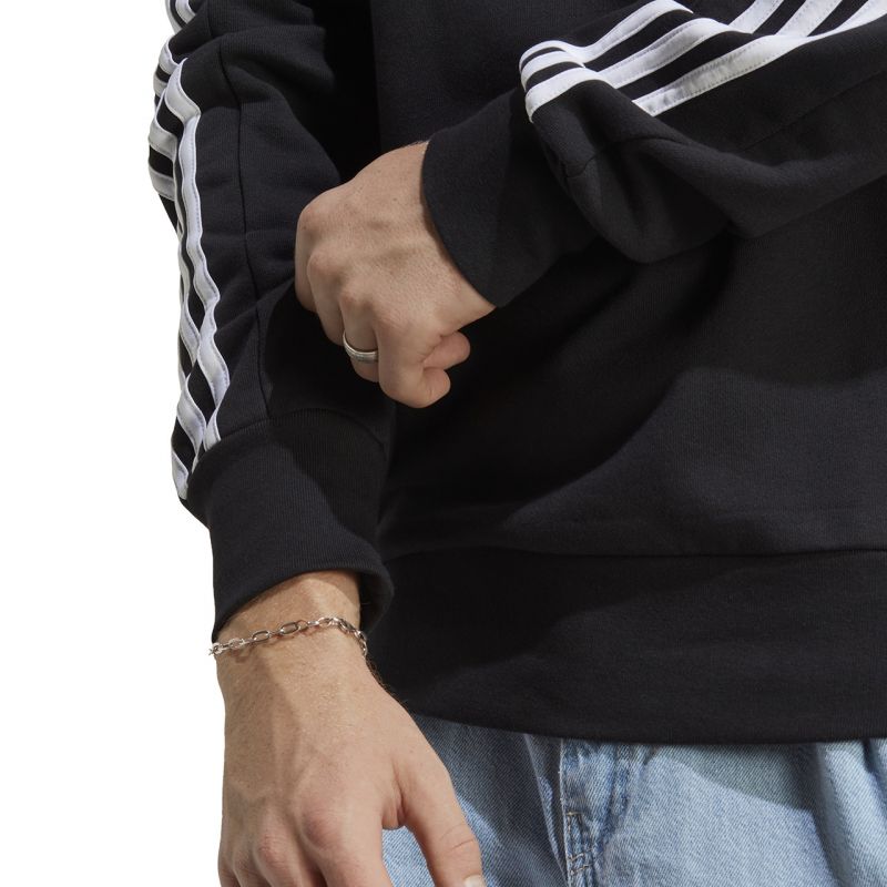 Adidas Essentials French Terry 3-Stripes Pulóver - Sportmania.hu