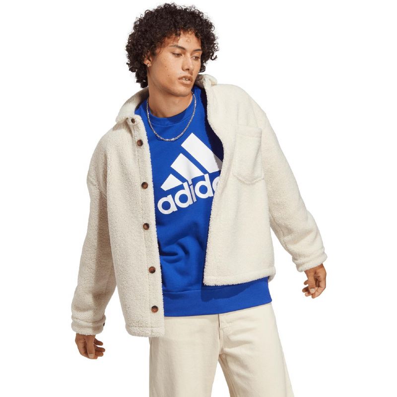 adidas Essentials French Terry Big Logo férfi Pulóver IC9325