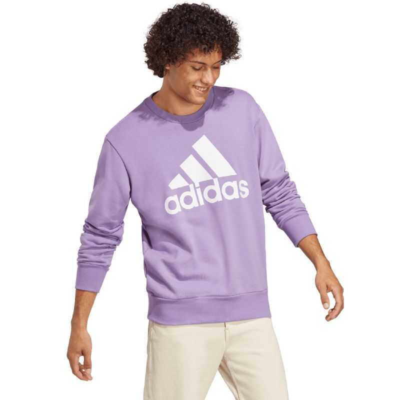 Adidas Essentials French Terry Big Logo férfi Pulóver IC9327