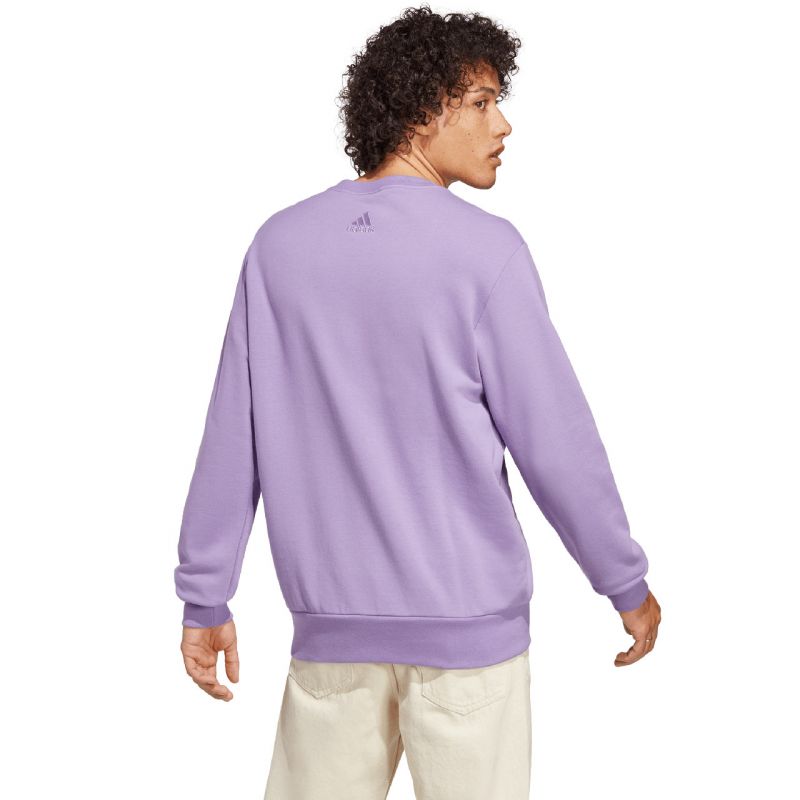 Adidas Essentials French Terry Big Logo férfi Pulóver IC9327