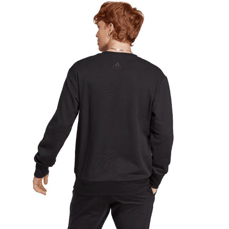 adidas Essentials French Terry Big Logo M IC9324 sweatshirt Pulóver - Sportmania.hu