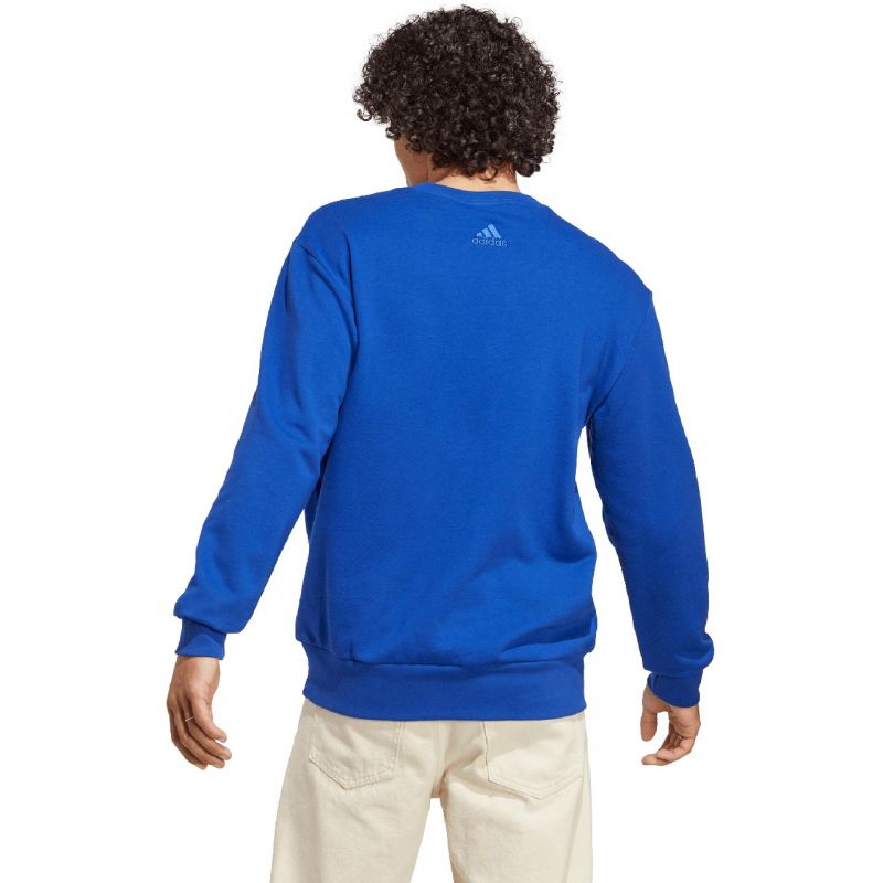 adidas Essentials French Terry Big Logo M IC9325 sweatshirt Pulóver - Sportmania.hu
