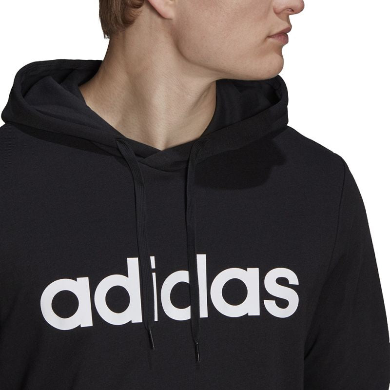 adidas Essentials French Terry Linear Logo Hoodie M GK9064 Kapucnis pulóver - Sportmania.hu