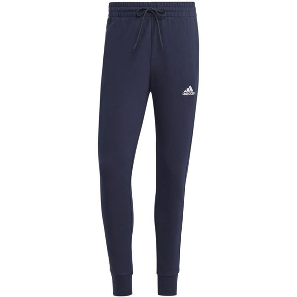 adidas Essentials French Terry Tapered Cuff 3-Stripes M IC9406 pants Nadrág