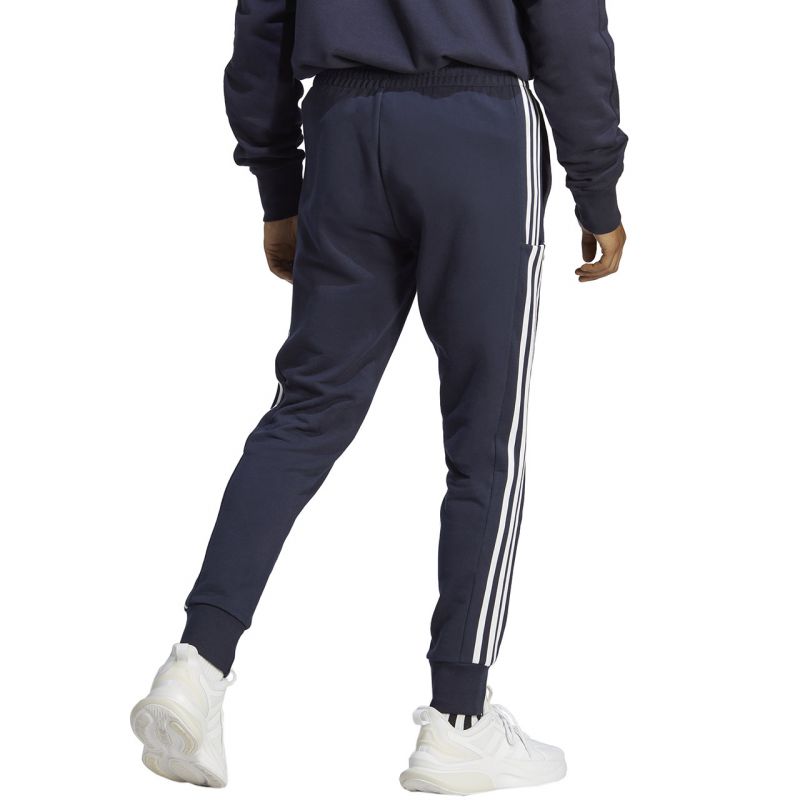 adidas Essentials French Terry Tapered Cuff 3-Stripes M IC9406 pants Nadrág