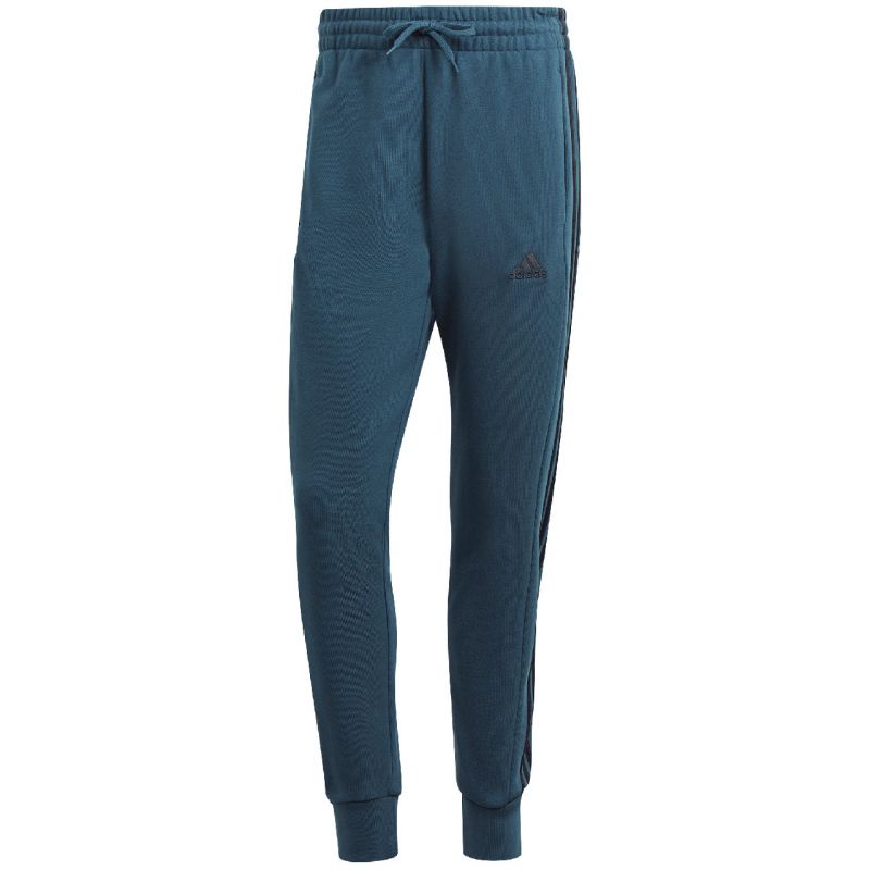 adidas Essentials French Terry Tapered Cuff 3-Stripes Pants M IJ8698 Nadrág