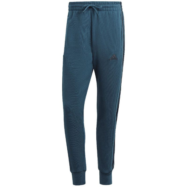 adidas Essentials French Terry Tapered Cuff 3-Stripes Pants M IJ8698 Nadrág
