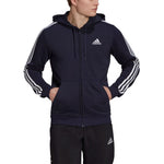 Adidas Essentials Full-Zip Hoodie M GK9033 Kapucnis pulóver - Sportmania.hu