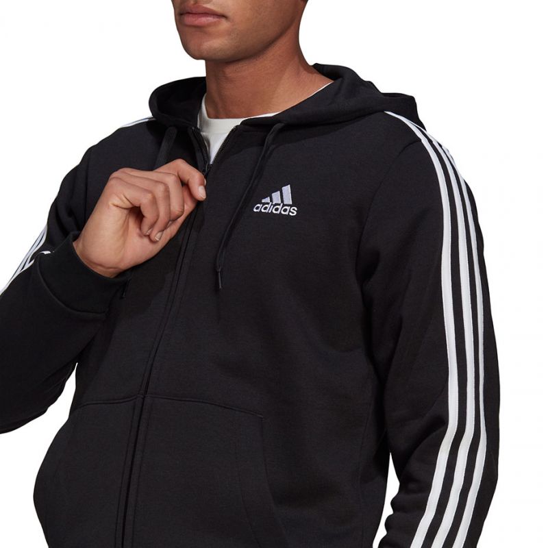 Adidas Essentials Full-Zip Hoodie M GK9051 Kapucnis pulóver - Sportmania.hu