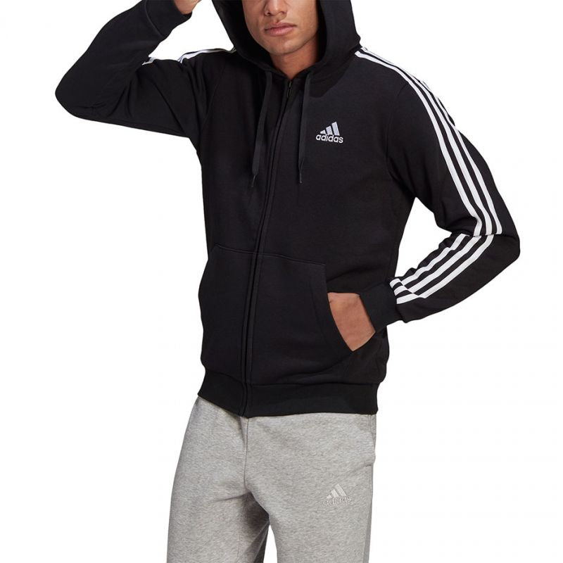 Adidas Essentials Full-Zip Hoodie M GK9051 Kapucnis pulóver - Sportmania.hu
