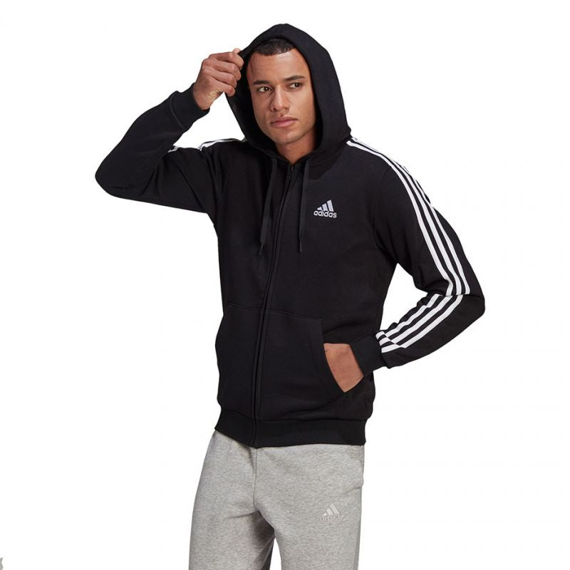 Adidas Essentials Full-Zip Hoodie M GK9051 Kapucnis pulóver - Sportmania.hu