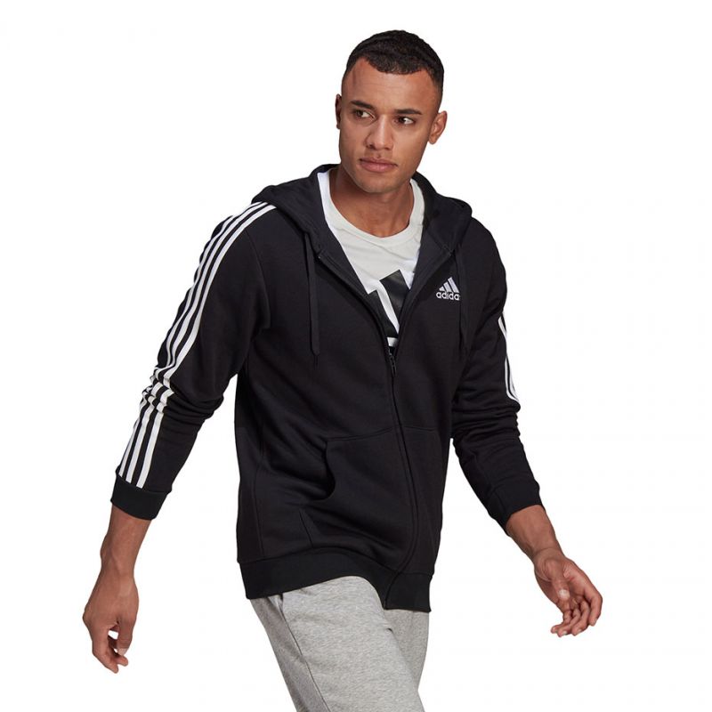 Adidas Essentials Full-Zip Hoodie M GK9051 Kapucnis pulóver - Sportmania.hu