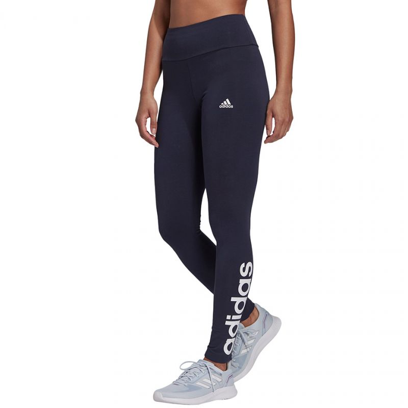 Adidas Essentials High-W Logo W női Nadrág H07781