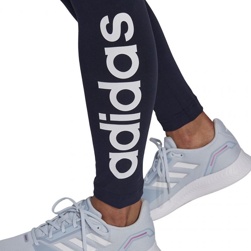 Adidas Essentials High-W Logo W női Nadrág H07781