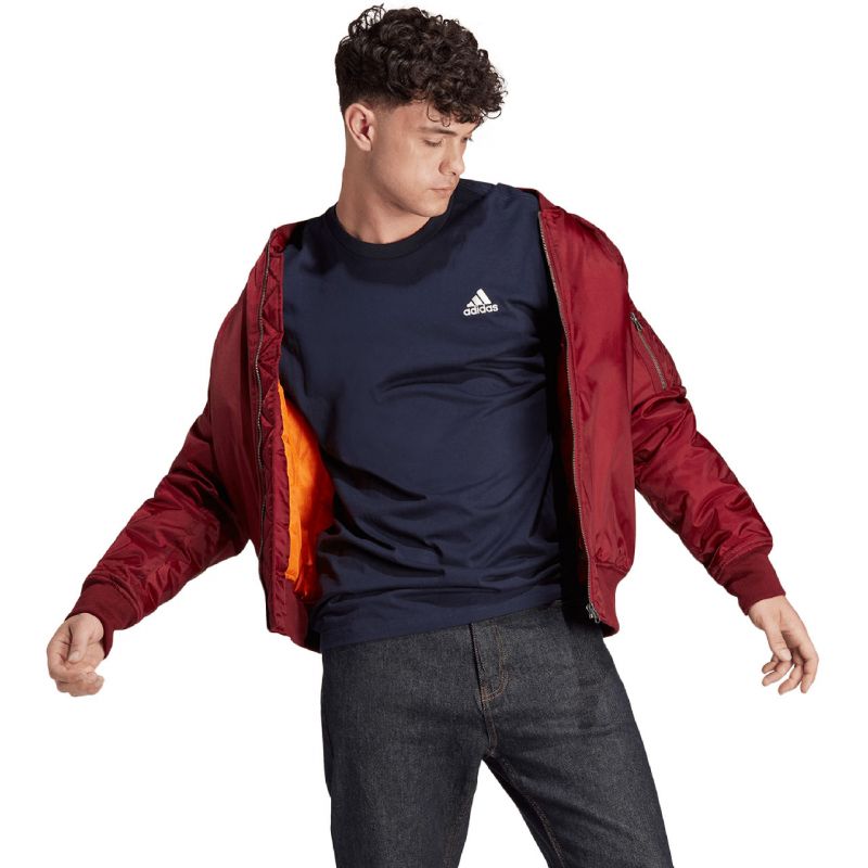 adidas Essentials Jersey Embroidered Small Logo M HY3404 Ruházat