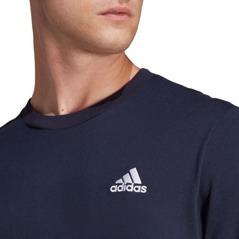 adidas Essentials Jersey Embroidered Small Logo M HY3404 Ruházat