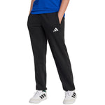 Adidas Essentials Kids Black fekete gyerek nadrág