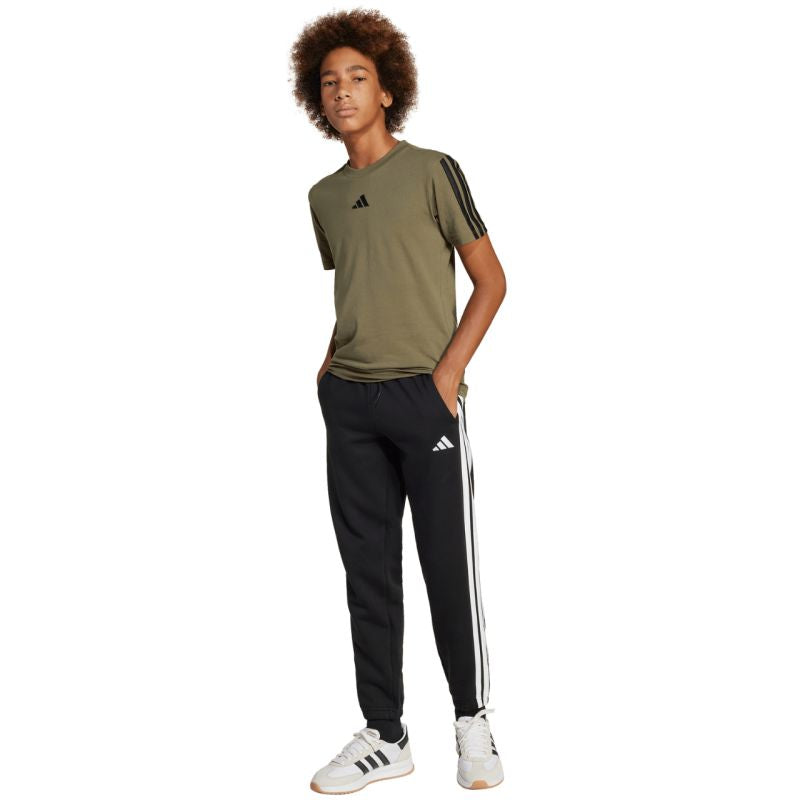 Adidas Essentials kids' black fekete gyerek nadrág