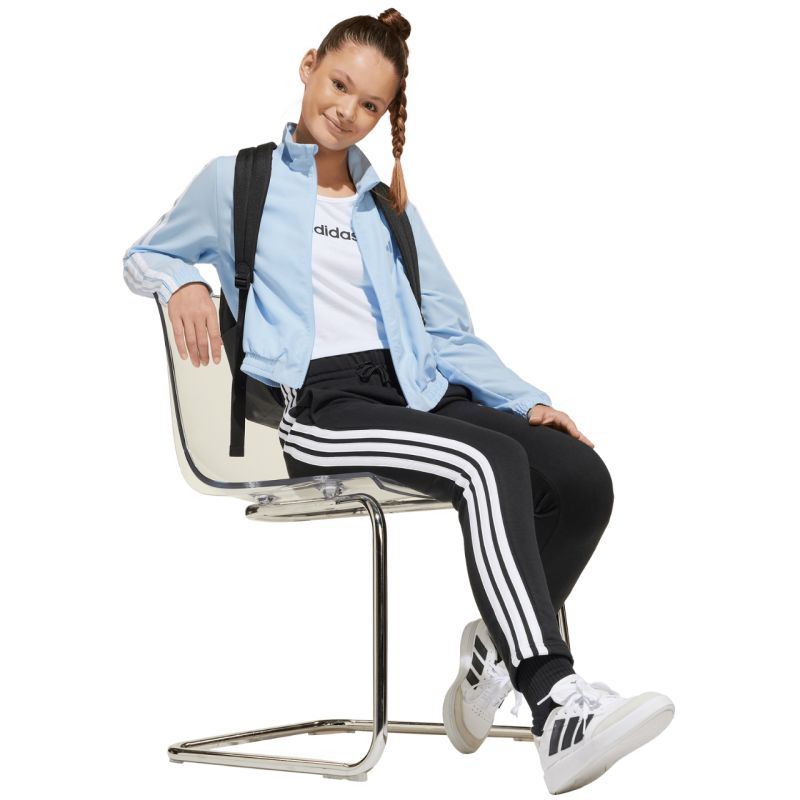 Adidas Essentials Kids Black fekete gyerek nadrág