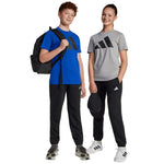 Adidas Essentials Kids Black fekete gyerek nadrág