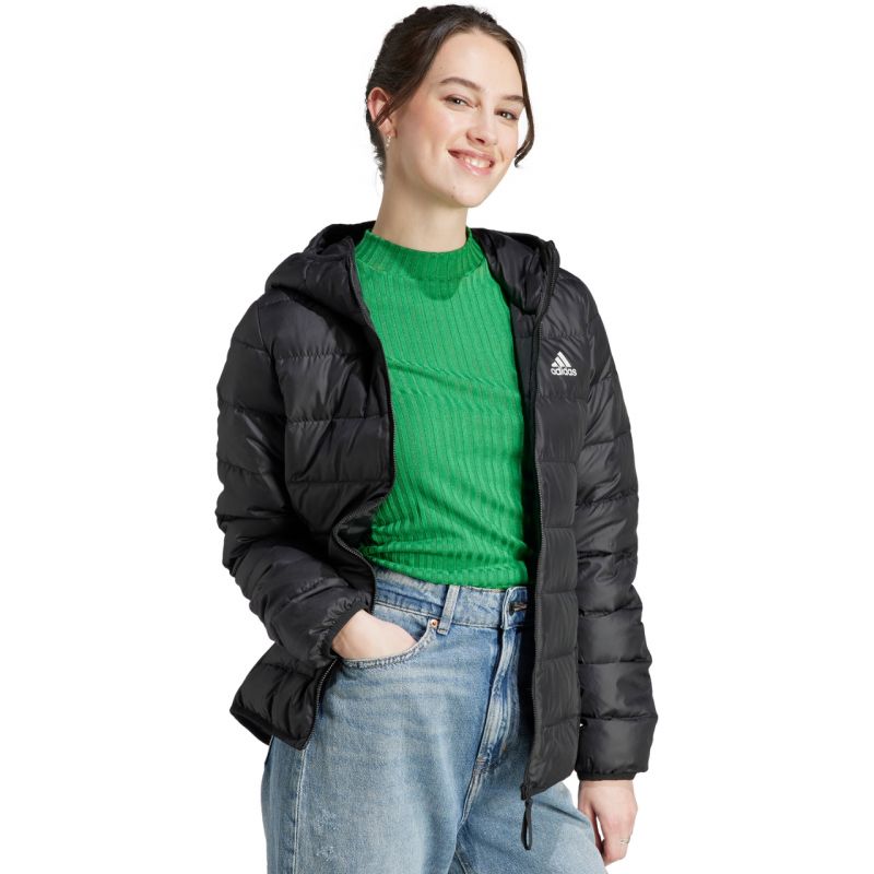 adidas Essentials Light Down Hooded Jacket W HZ5724 Kabát - Sportmania.hu