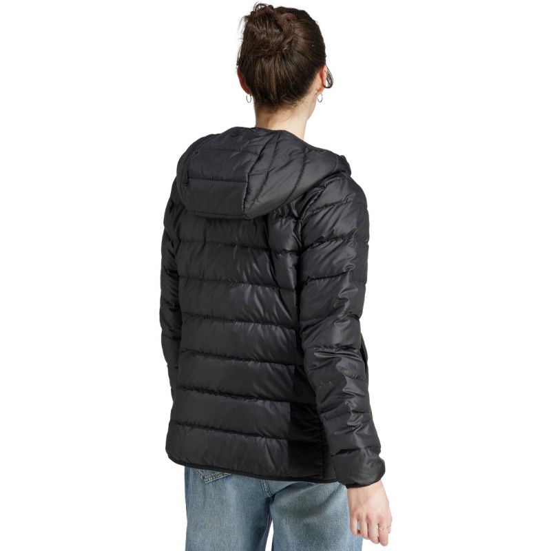 adidas Essentials Light Down Hooded Jacket W HZ5724 Kabát - Sportmania.hu