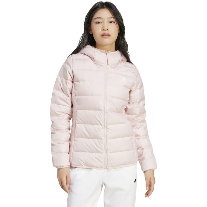 adidas Essentials Light Down Hooded Jacket W IX8931 Kabát - Sportmania.hu