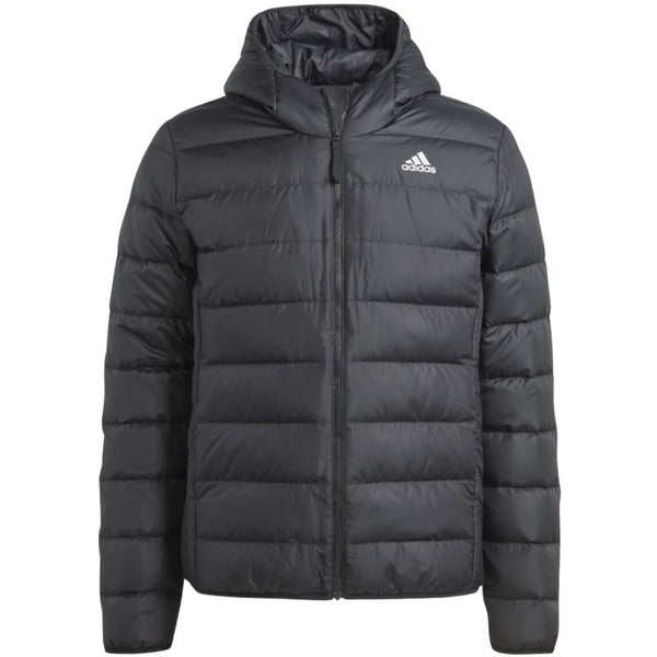 adidas Essentials Light Down Hooded M HZ5723 jacket Kabát - Sportmania.hu