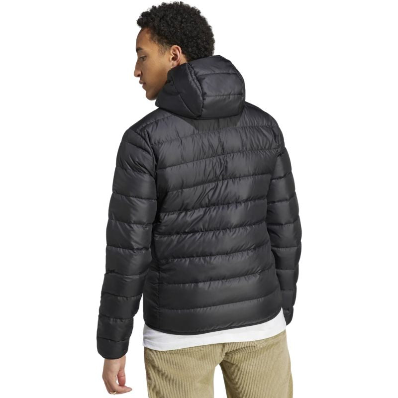 adidas Essentials Light Down Hooded M HZ5723 jacket Kabát - Sportmania.hu