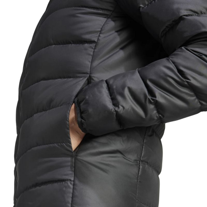adidas Essentials Light Down Hooded M HZ5723 jacket Kabát - Sportmania.hu