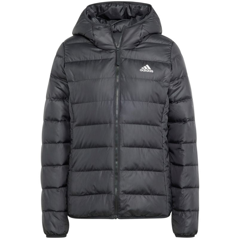adidas Essentials Light Down Hooded W Kabát női HZ5724
