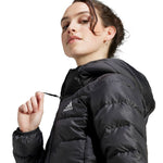 adidas Essentials Light Down Hooded W Kabát női HZ5724