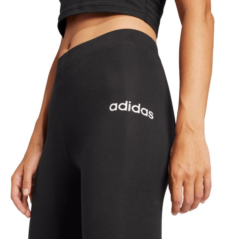 adidas Essentials Linear Cotton W Leggings JG8621 Leggings - Sportmania.hu