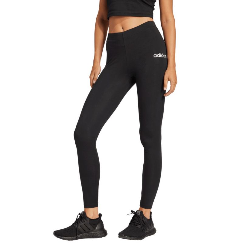 adidas Essentials Linear Cotton W Leggings JG8621 Leggings - Sportmania.hu