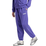 Adidas Essentials Linear French Terry Cuffed női nadrág, lila