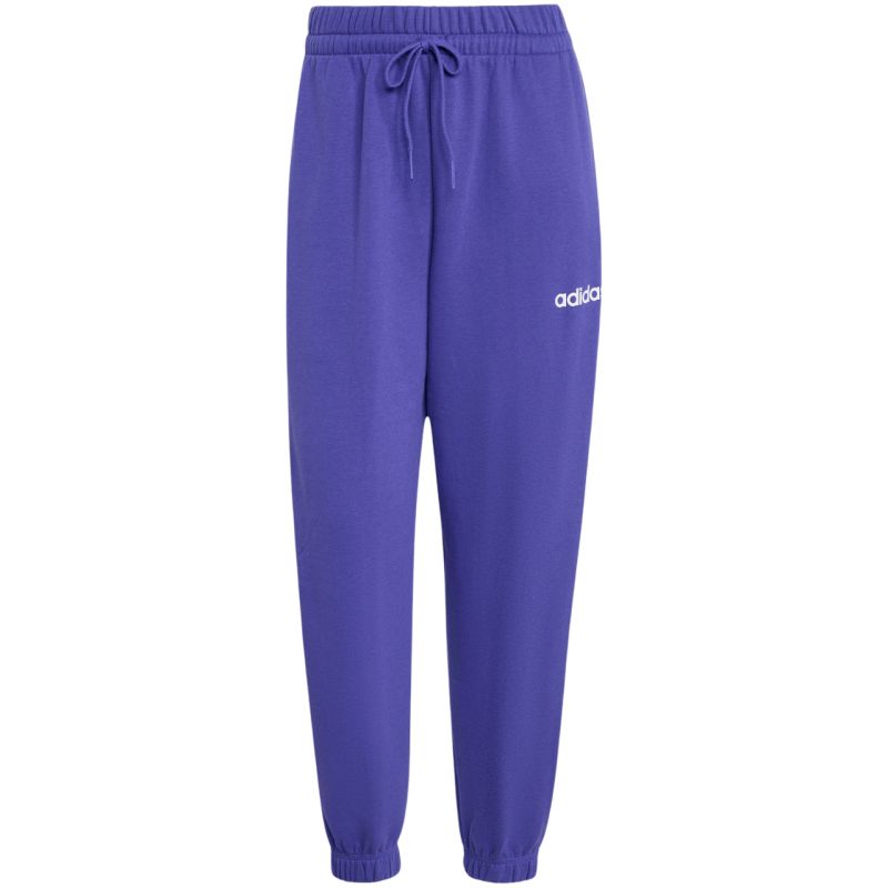 Adidas Essentials Linear French Terry Cuffed női nadrág, lila