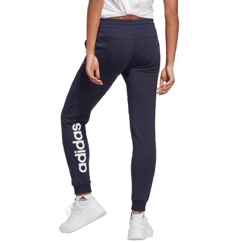 adidas Essentials Linear French Terry Cuffed W IC6869 pants Nadrág