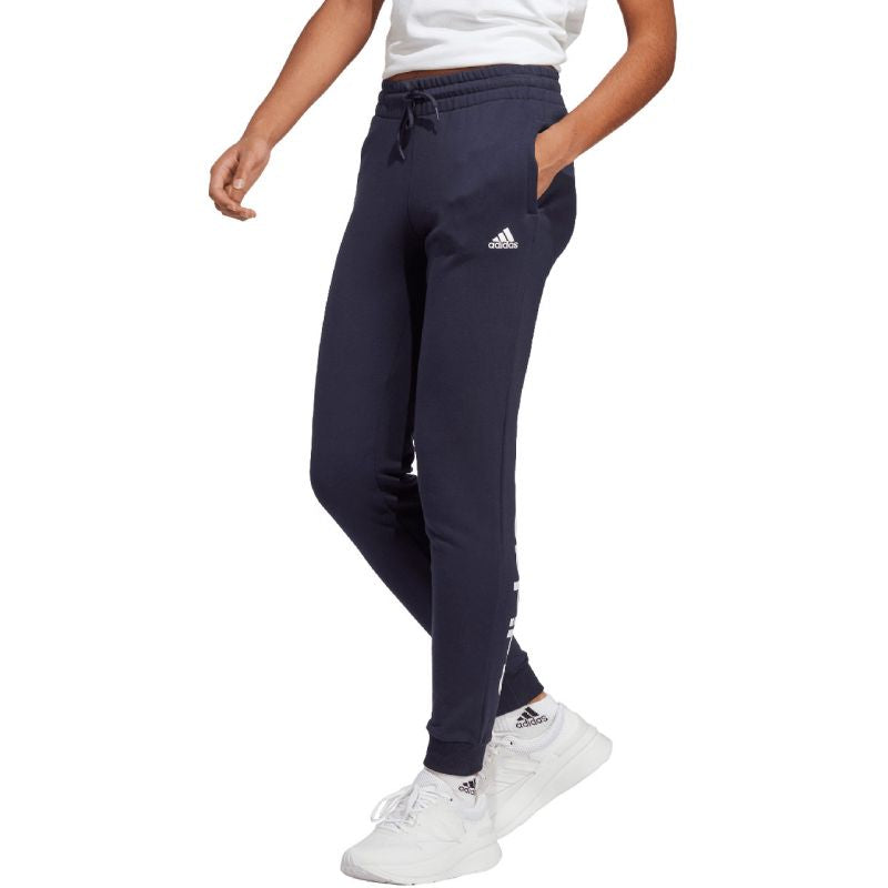 adidas Essentials Linear French Terry Cuffed W IC6869 pants Nadrág