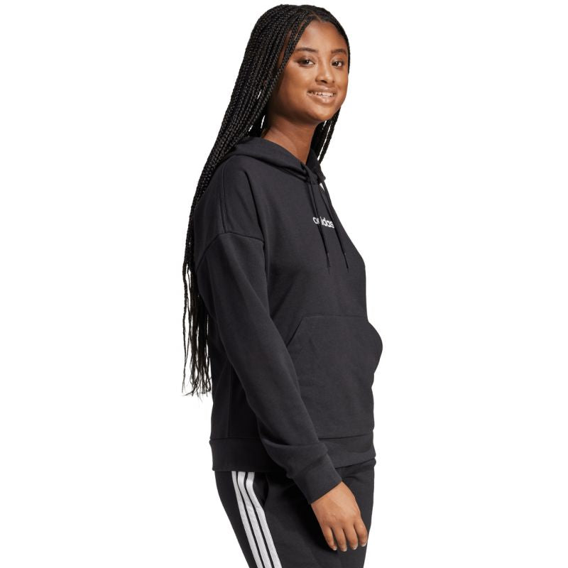 adidas Essentials Linear French Terry Hoodie W JV7841 Pulóver - Sportmania.hu