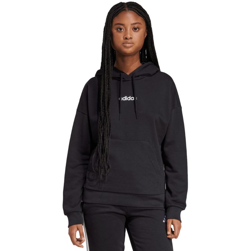 adidas Essentials Linear French Terry Hoodie W JV7841 Pulóver - Sportmania.hu